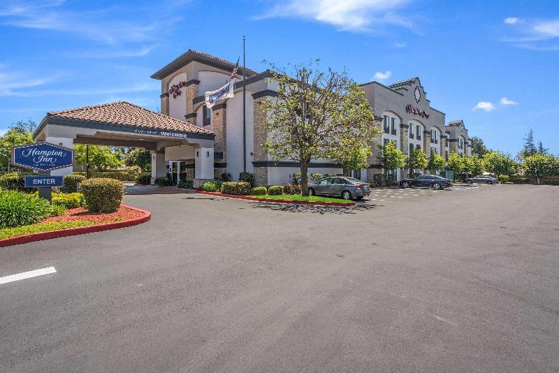 Hampton Inn Oakland-Hayward Εξωτερικό φωτογραφία
